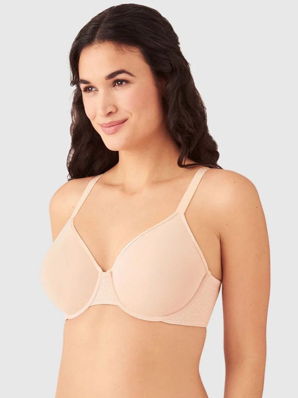 Wacoal Back Appeal Minimizer Bra 38DDD Nude Underwire Full Coverage 857303 NWOT